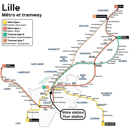 Appartamento Gares - Duplex Avec Parking Lilla