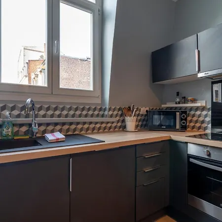 Appartement Hypercentre - Superb Cosy Duplex Parking *