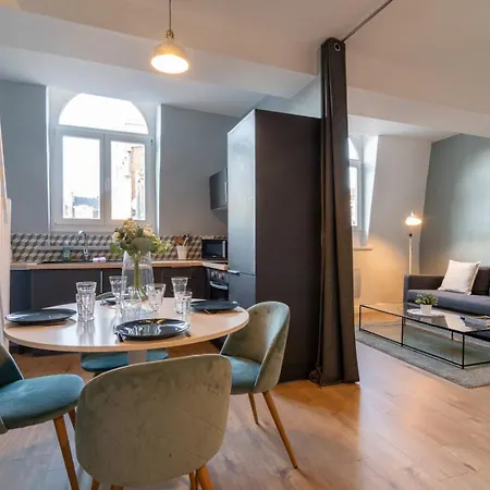 Hypercentre - Superb Cosy Duplex Parking * Lille