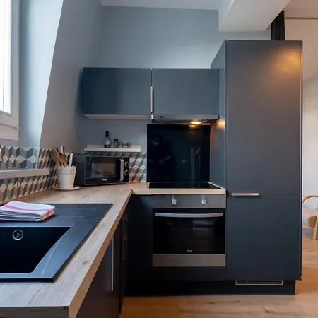 Appartement Gares - Duplex Avec Parking